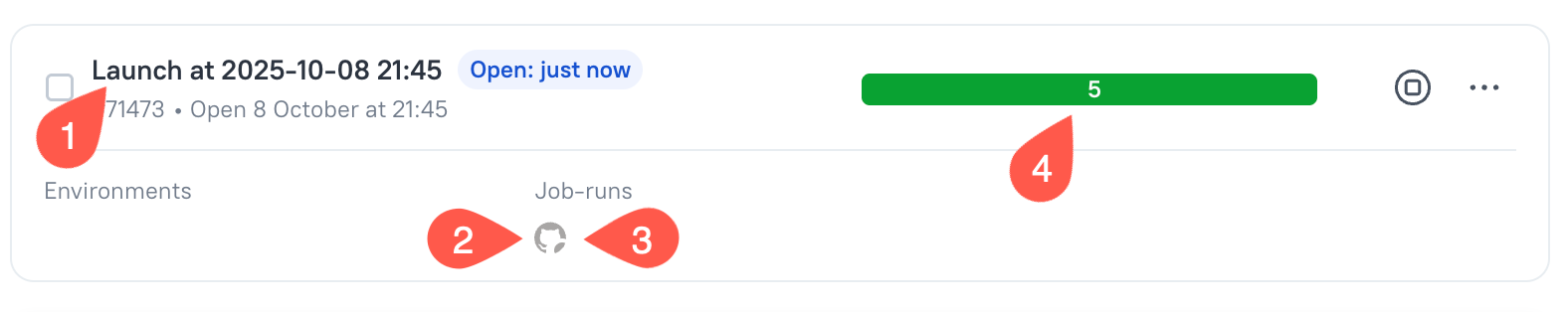 Ran 1st launch from Allure TestOps