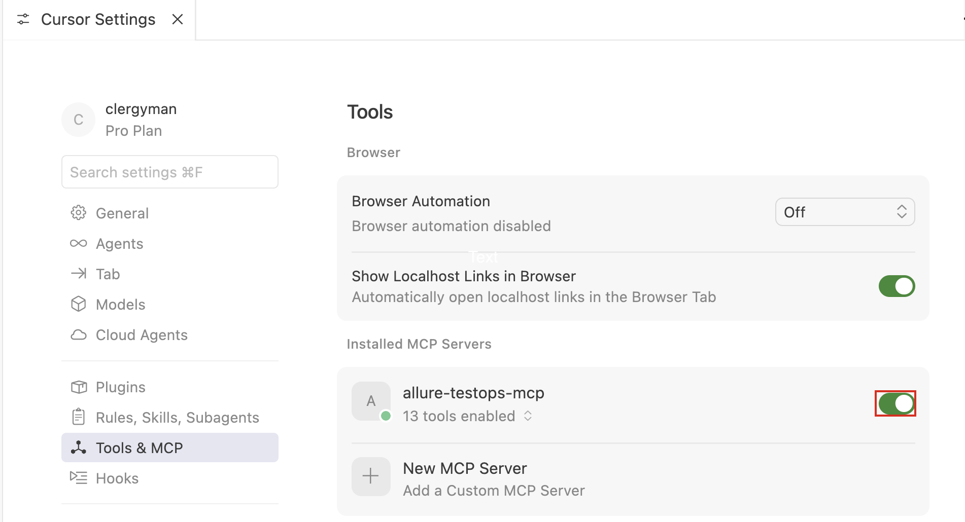 how to locate mcp in vscode