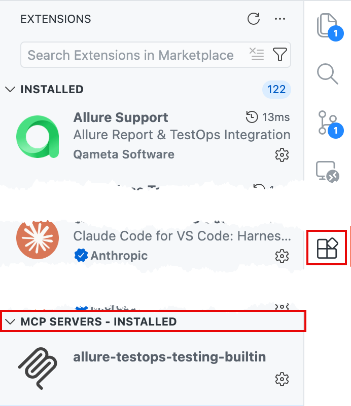 how to locate mcp in vscode