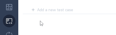 New manual test case